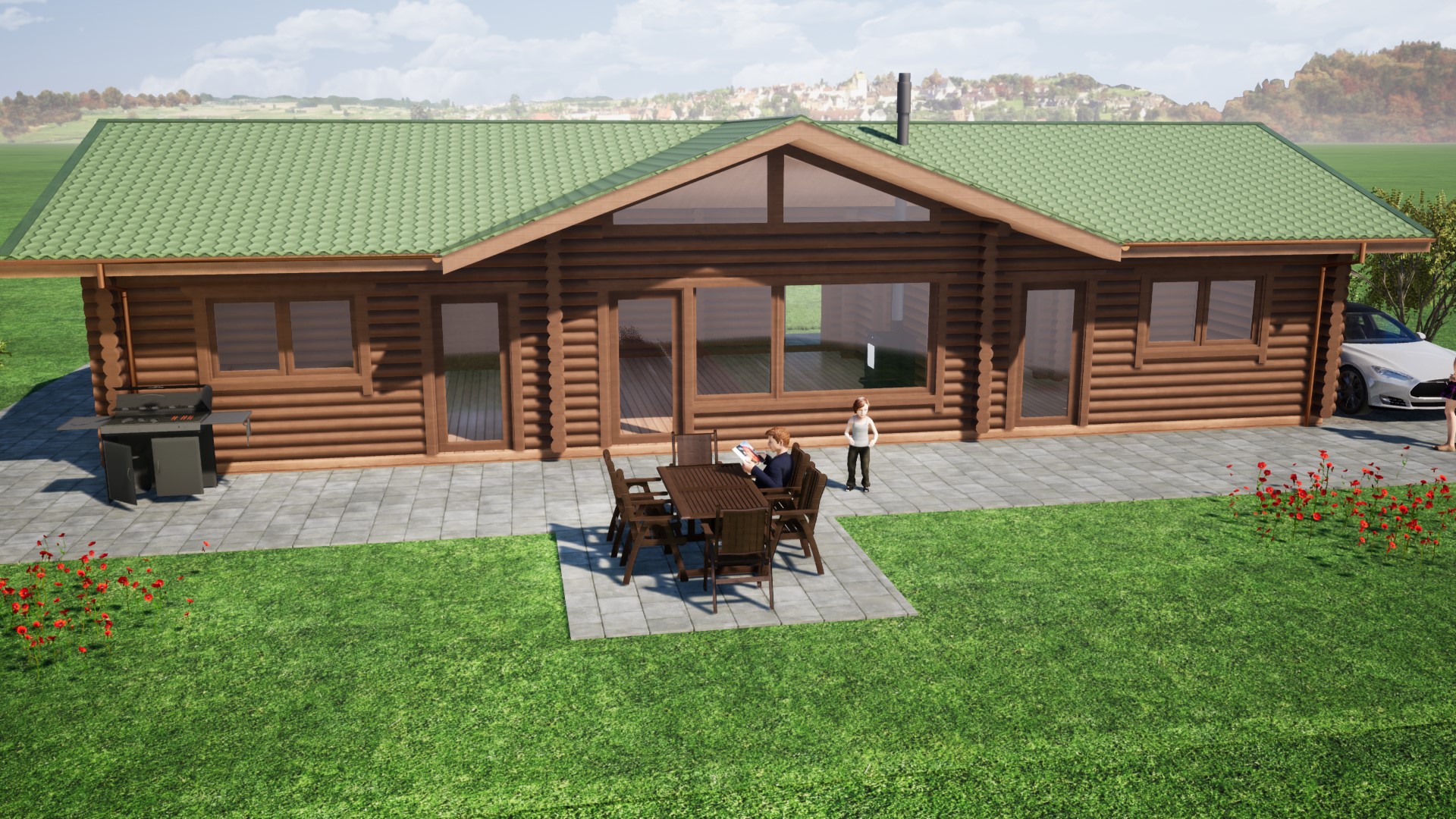 Constable Burton 2 Bed » Lodges » Home