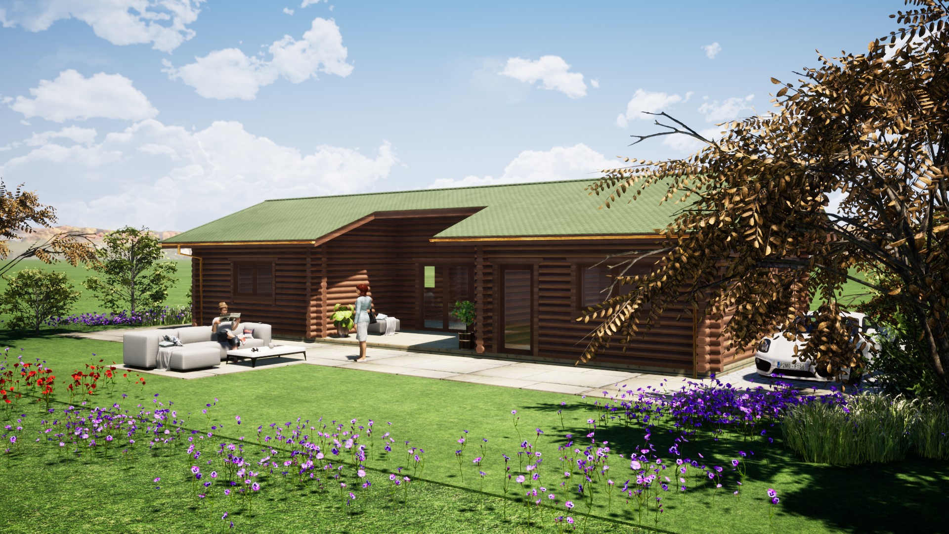 Hunters Lodge 2 Bed » Lodges » Home